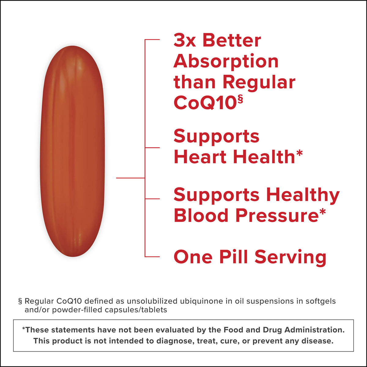 Qunol Ultra CoQ10 100 mg, 120 Softgels - view 4