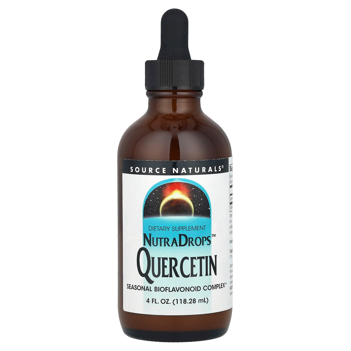 Source Naturals NutraDrops Quercetin, 134 mg, 118 ml (4 fl oz)