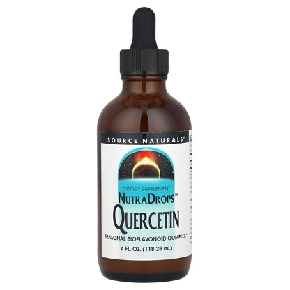 Source Naturals NutraDrops Quercetin, 134 mg, 118 ml (4 fl oz)