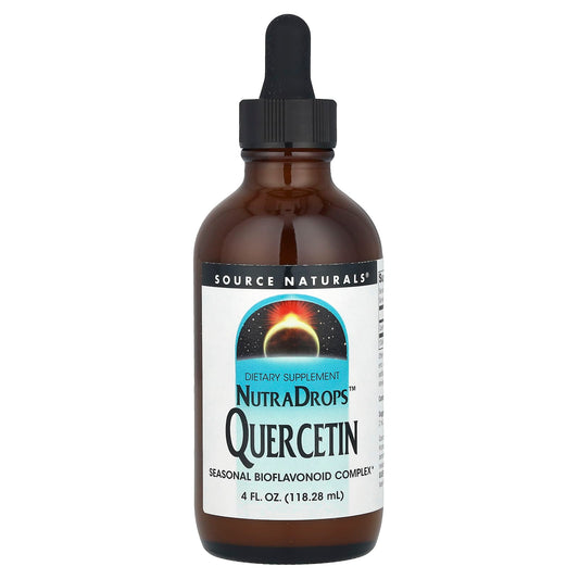 Source Naturals NutraDrops Quercetin, 134 mg, 118 ml (4 fl oz)