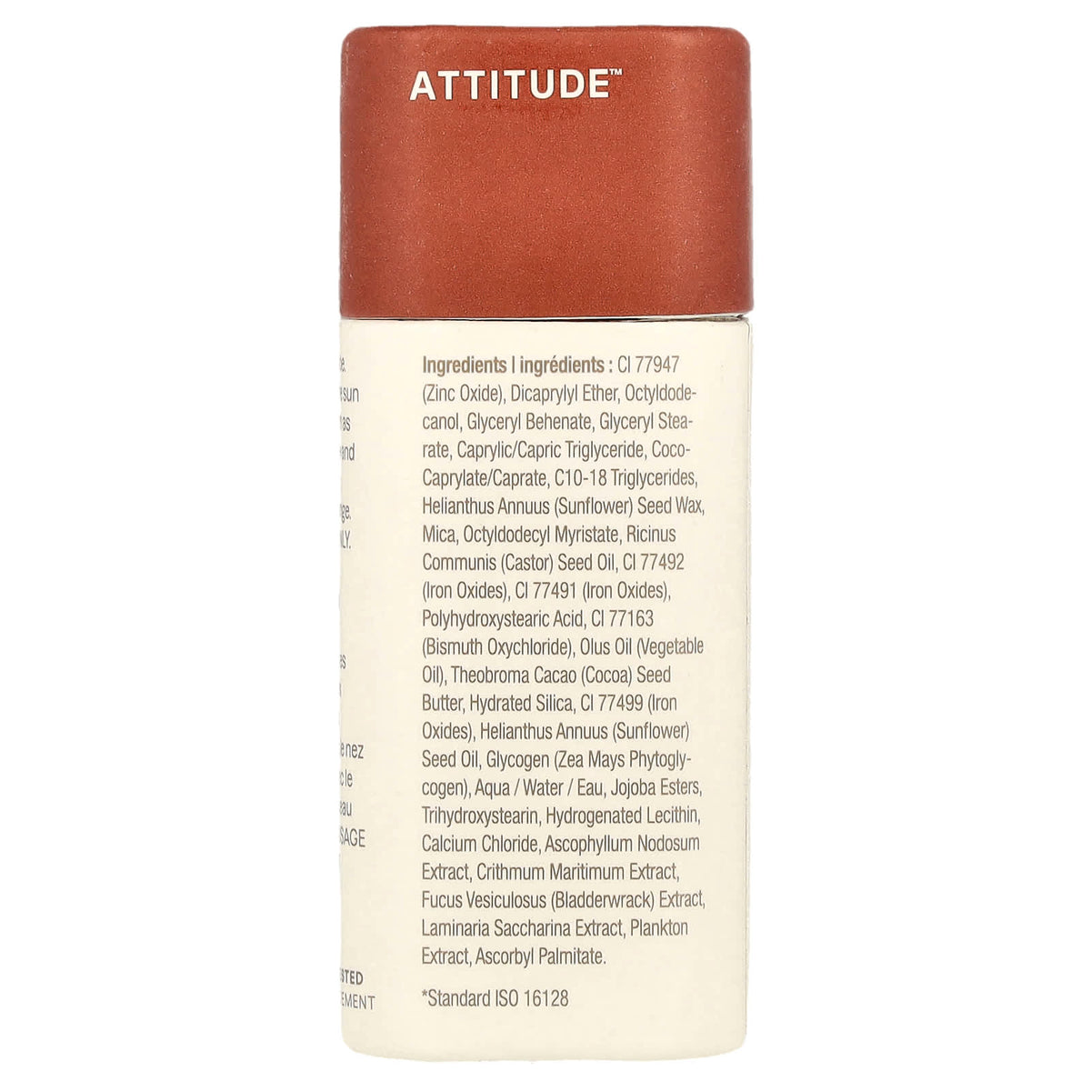 ATTITUDE Oceanly Bronzer Stick Coffee 8.5 g — alternate product view