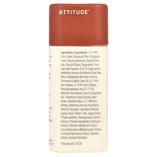 ATTITUDE Oceanly Bronzer Stick Coffee 8.5 g - view 2
