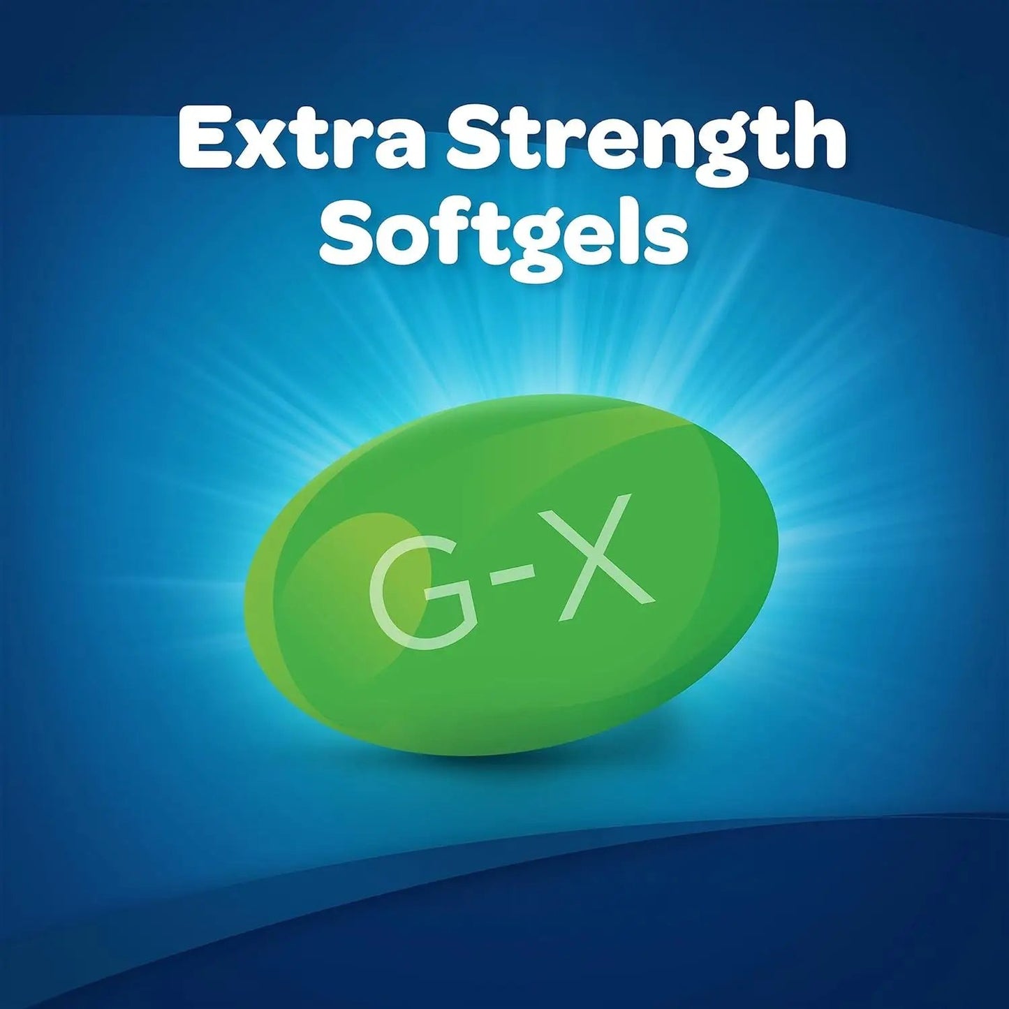 Gas-X Extra Strength Gas Relief Softgels with Simethicone 125 Mg - 10 Count