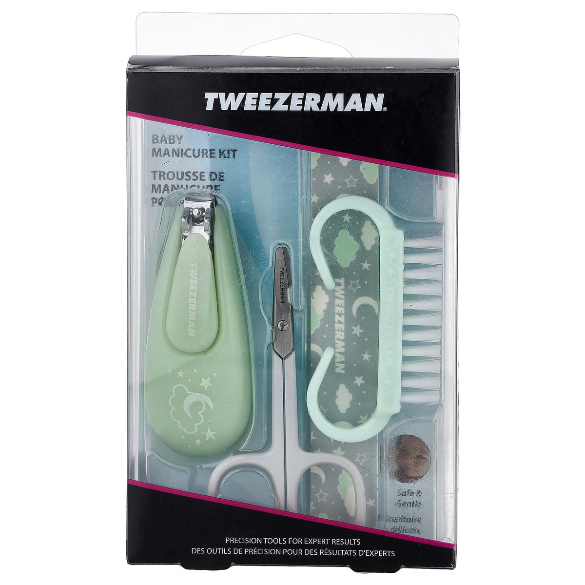 Tweezerman Baby Manicure Kit, 4 Piece Kit - view 2