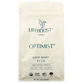 Lifeboost Optimist Light Roast Whole Bean Coffee 340 g (12 oz)