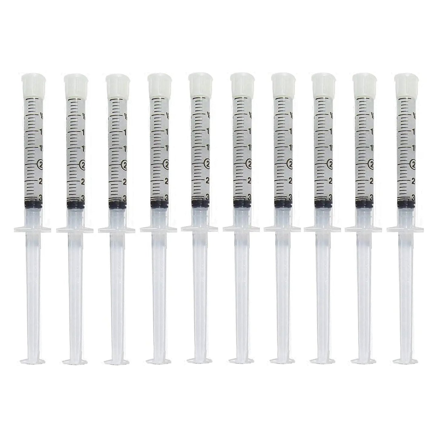 Teeth Whitening Gel Syringe Dispensers 22% Carbamide Peroxide, 10 Tooth Bleaching Gel 3Ml Syringes