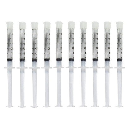 Teeth Whitening Gel Syringe Dispensers 22% Carbamide Peroxide, 10 Tooth Bleaching Gel 3Ml Syringes