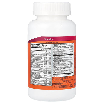 NOW Foods EVE Superior Women's Multi, 90 Softgels - view 2