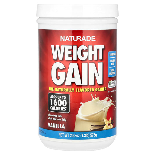 Naturade Weight Gain Vanilla 576 g (1.3 lb)