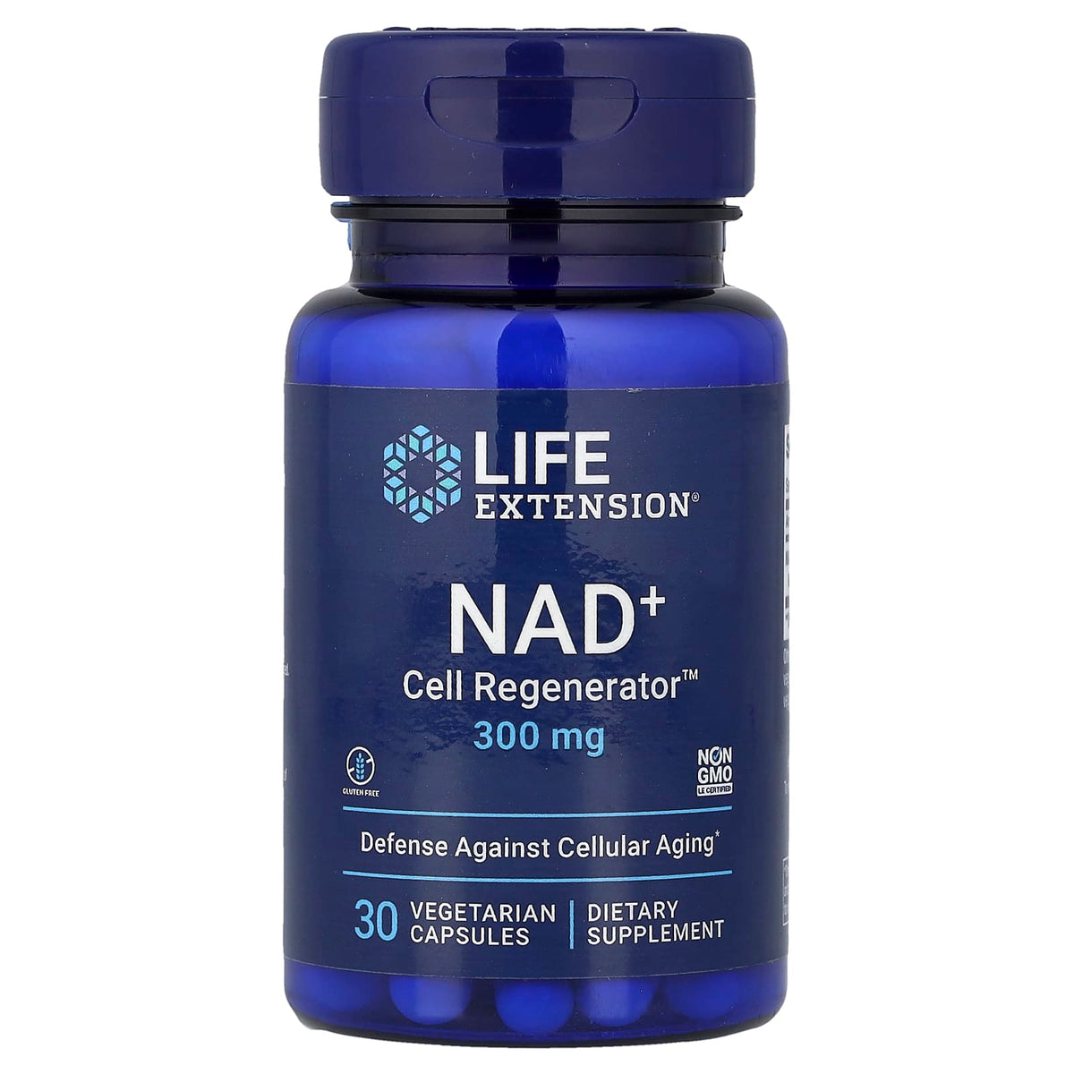 Life Extension NAD+ Cell Regenerator, 300 mg, 30 Vegetarian Capsules