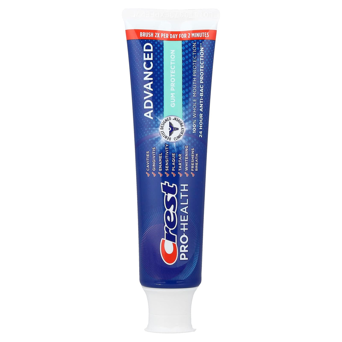 Crest Pro-Health Advanced Fluoride Toothpaste, Gum Protection, 144 g