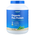 Nutricost Organic Pea Protein, Unflavoured, 2,268 g (5 lb)