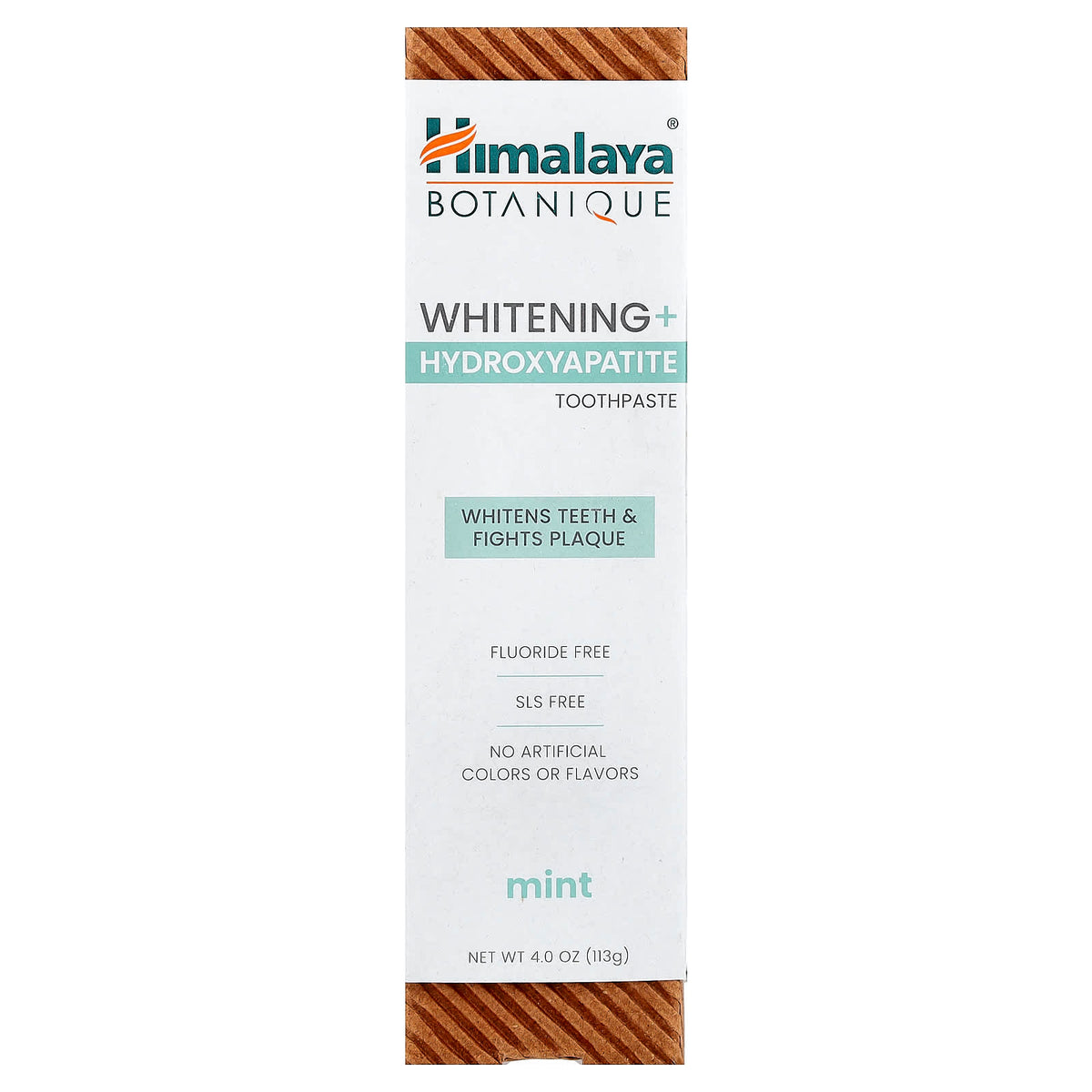 Himalaya Whitening + Hydroxyapatite Toothpaste, Mint, 113 g - view 2