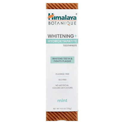 Himalaya Whitening + Hydroxyapatite Toothpaste, Mint, 113 g - view 2