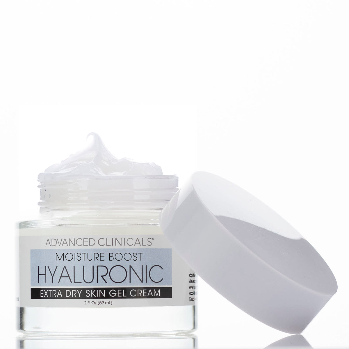 Advanced Clinicals Moisture Boost Hyaluronic Gel Cream 59 ml (2 fl oz) - view 6