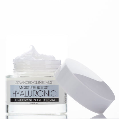 Advanced Clinicals Moisture Boost Hyaluronic Gel Cream 59 ml (2 fl oz) - view 6