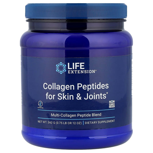 Life Extension Collagen Peptides, For Skin & Joints, 343 g (12 oz)