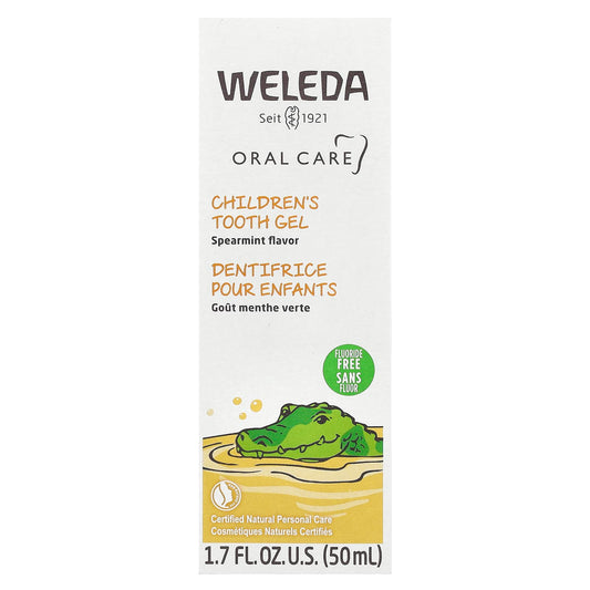 Weleda Children's Tooth Gel, Spearmint, 50 ml - view 2