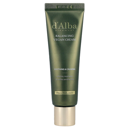 d'Alba Balancing Vegan Cream 55 ml (1.85 fl oz)