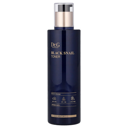 Dr. G Black Snail Toner, 150 ml (5.07 fl oz)