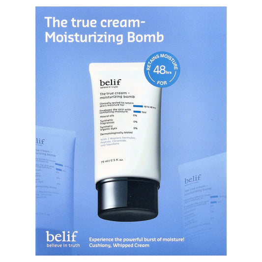 belif The True Cream Moisturising Bomb Special Set 2 Piece Set - view 2