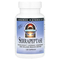 Source Naturals Serrapeptase, 120 Capsules (60,000 SPU per Capsule)