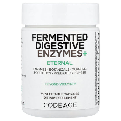 Codeage Fermented Digestive Enzymes+, 90 Vegetable Capsules