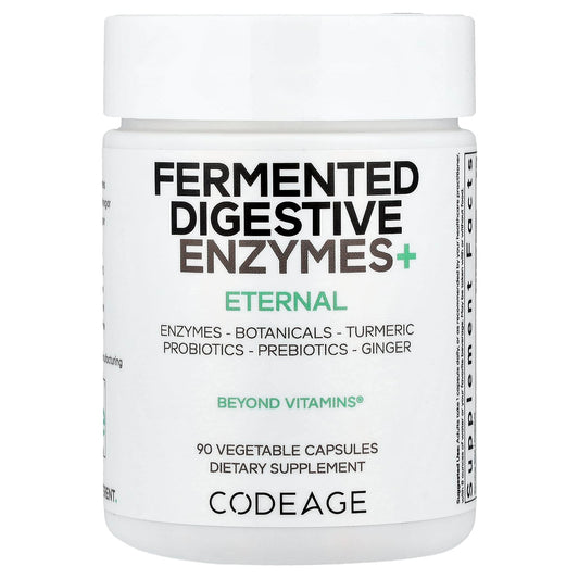 Codeage Fermented Digestive Enzymes+, 90 Vegetable Capsules