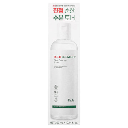 Dr. G R.E.D Blemish Clear Soothing Toner for Sensitive Skin, 300 ml - view 2
