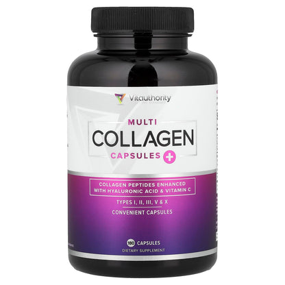 Vitauthority Multi Collagen Capsules+, 180 Capsules