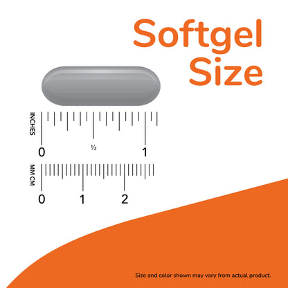 NOW Foods Prenatal Gels + DHA, 90 Softgels - view 3