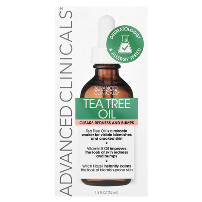 Advanced Clinicals Tea Tree Oil 53 ml (1.8 fl oz) - view 2