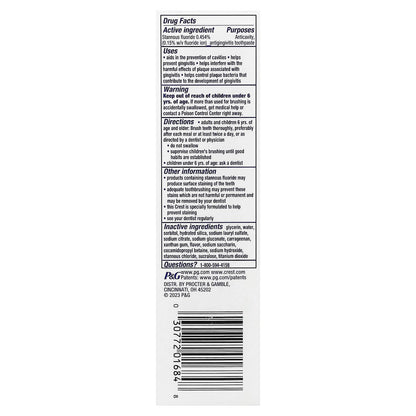 Crest Kids Advanced Fluoride Anticavity Toothpaste, 6+ Yrs, Strawberry, 116 g - view 3