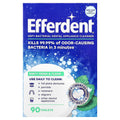 Efferdent Anti-Bacterial Appliance Cleanser, Minty Fresh & Clean, 90 Tablets