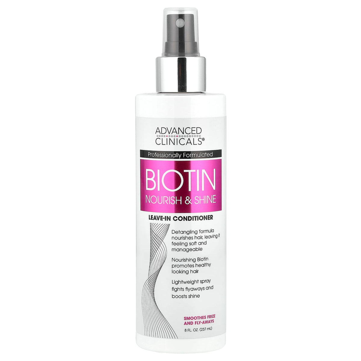 Advanced Clinicals Biotin Leave-In Conditioner 237 ml (8 fl oz) — product view