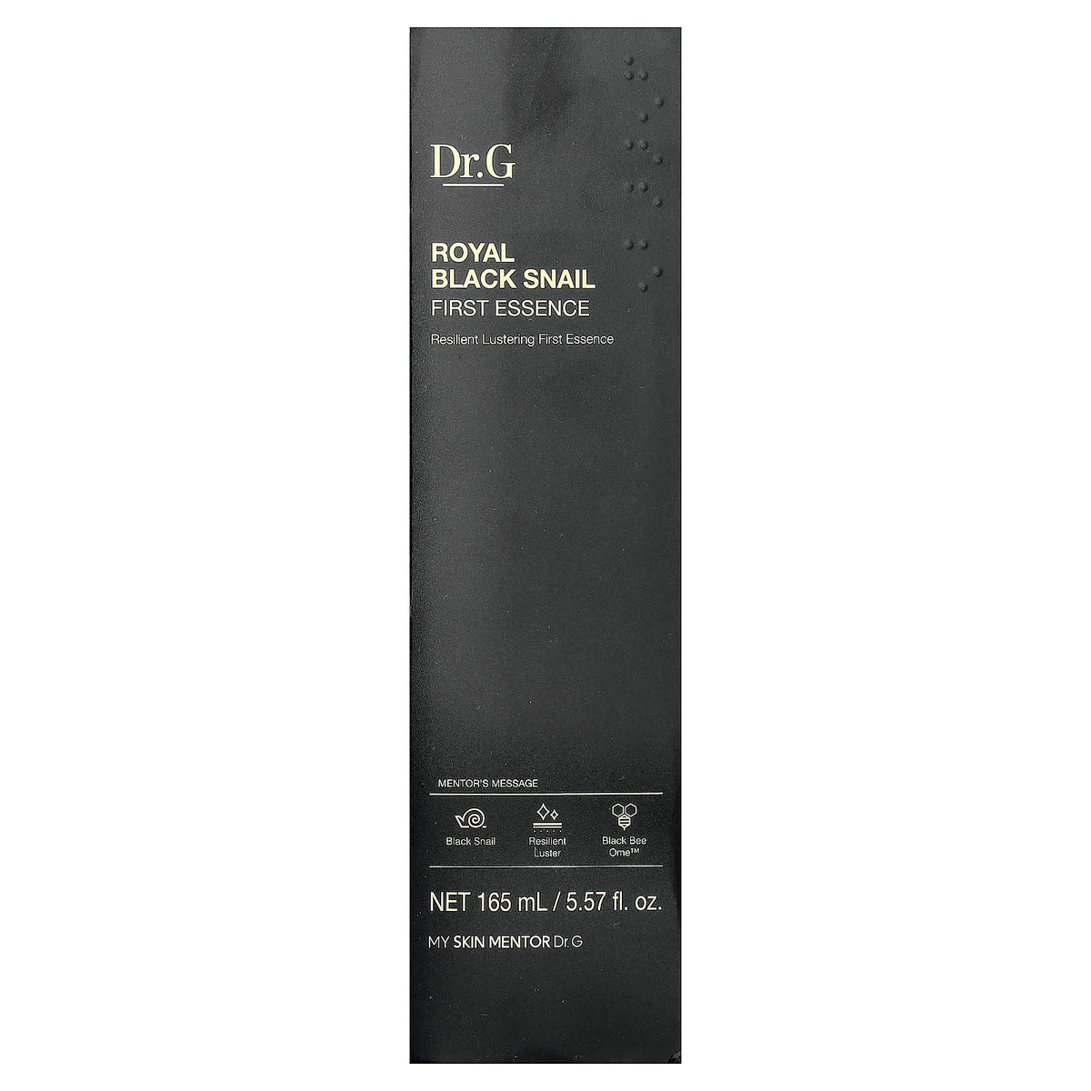 Dr. G Royal Black Snail First Essence, 165 ml (5.57 fl oz) - view 2