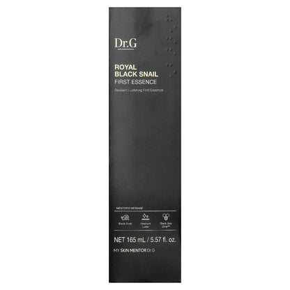 Dr. G Royal Black Snail First Essence, 165 ml (5.57 fl oz) - view 2
