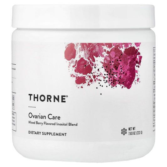 Thorne Ovarian Care, Mixed Berry, 222 g (7.83 oz)
