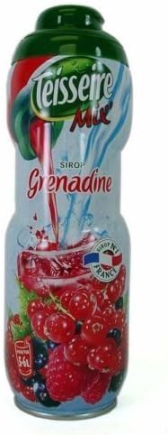 Teisseire Grenadine Syrup Concentrate, 600 ml