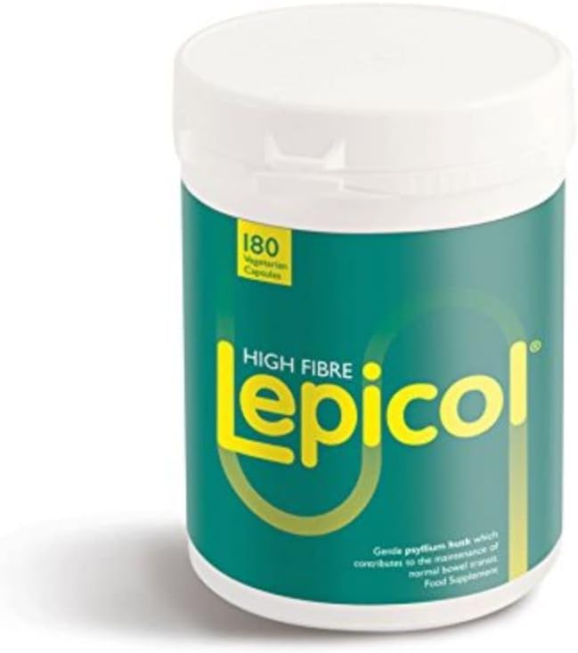 Lepicol Healthy Bowels Formula Vegetarian Capsules 180 Count