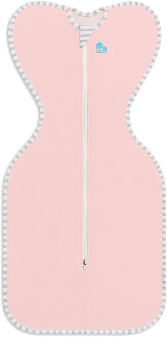 Love to Dream Swaddle UP, Small 3.5-6 kg, Pink, 1.0 Tog