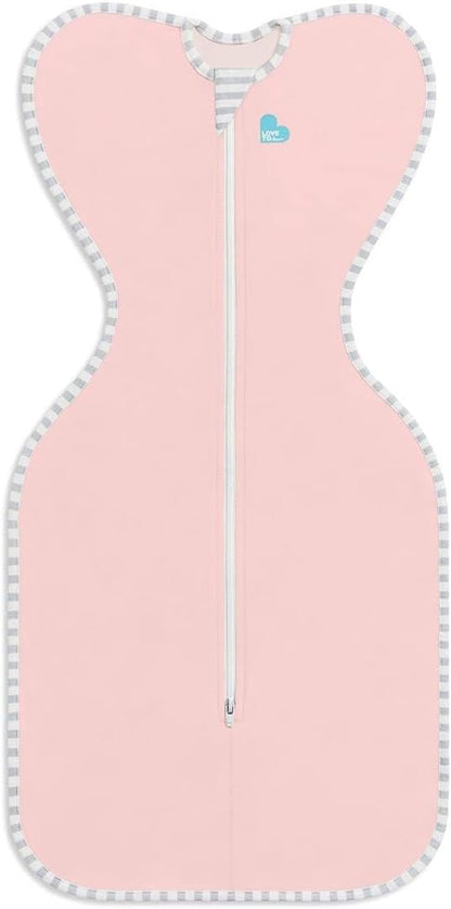 Love to Dream Swaddle UP, Small 3.5-6 kg, Pink, 1.0 Tog