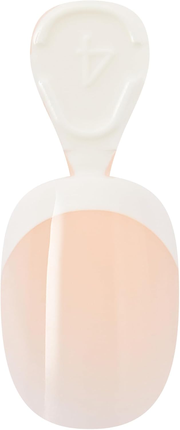 Kiss Core French Tip Press On Nails Perfection, Petite Squoval, 32 Count - view 6