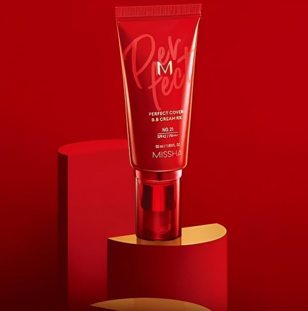 Missha Perfect Cover BB Cream SPF 42 PA+++ #13 Bright Beige 20 ml - view 4