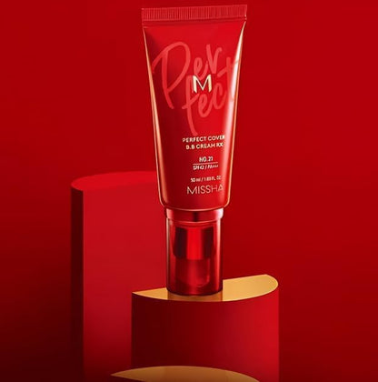Missha Perfect Cover BB Cream SPF 42 PA+++ #13 Bright Beige 20 ml - view 4
