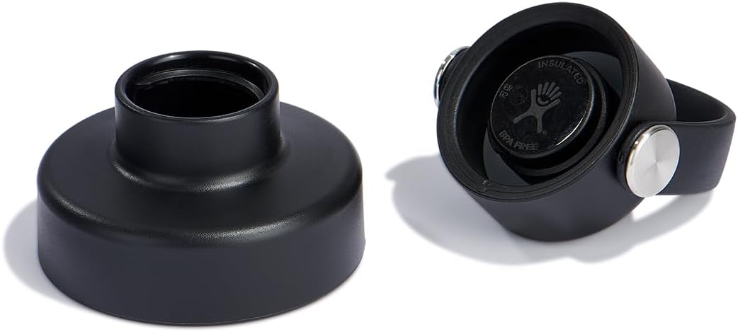 Hydro Flask Wide Mouth Flex Chug Cap Replacement Lid, Black - view 6