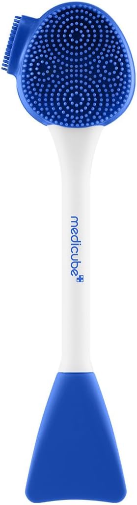 medicube Multi Silicone Jelly Brush 4-in-1 Pore Brush and Mask Applicator