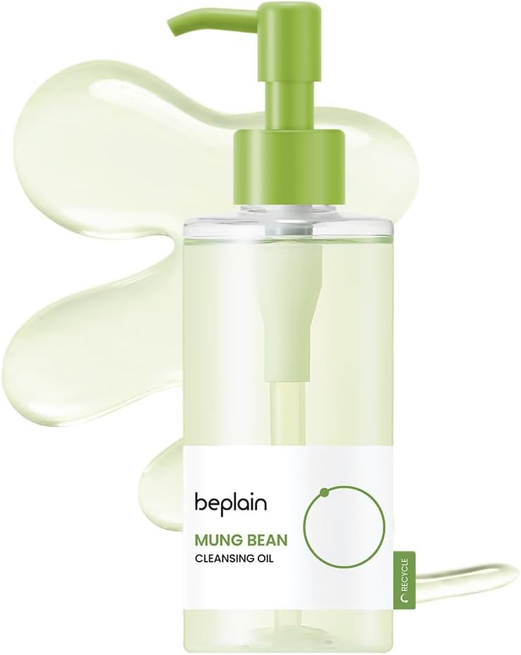 beplain Mung Bean Cleansing Oil Makeup Remover 6.76 fl oz