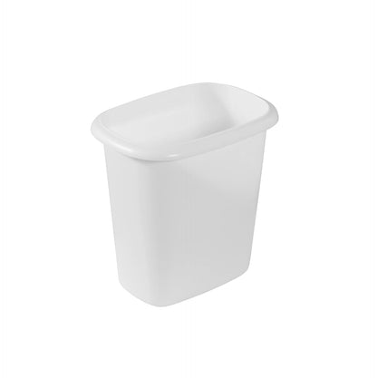 Rubbermaid Vanity Wastebasket, 1.5 Gallon (6 Quart), White