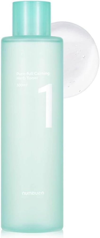 Numbuzin No.1 Pure-Full Calming Herb Toner 300 ml - view 4